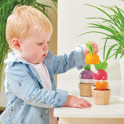 Le Toy Van - Stacking Veggies
