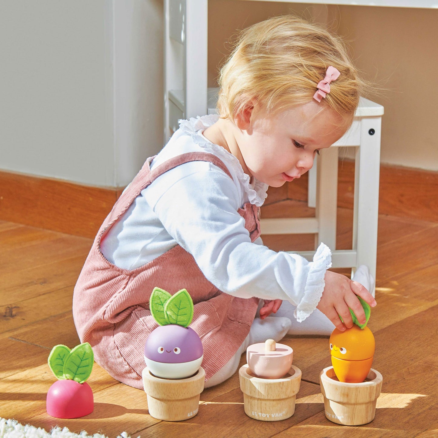 Le Toy Van - Stacking Veggies