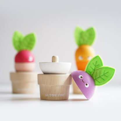 Le Toy Van - Stacking Veggies
