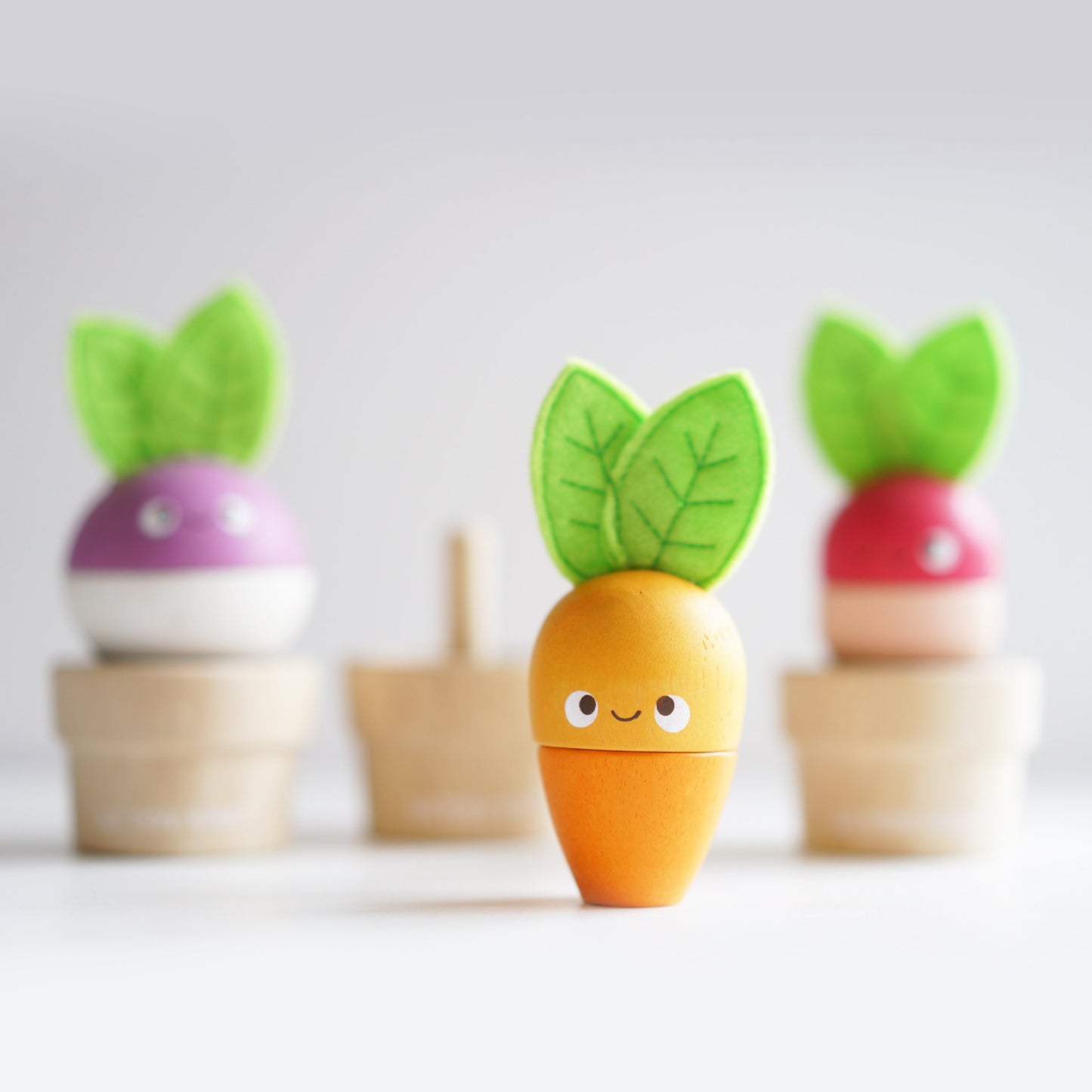 Le Toy Van - Stacking Veggies