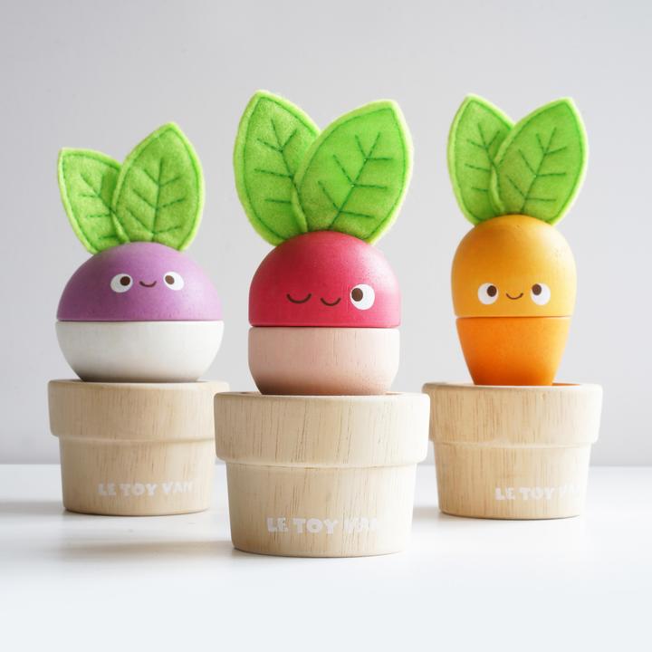 Le Toy Van - Stacking Veggies