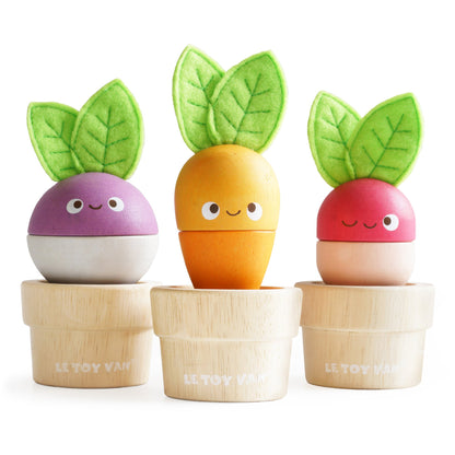 Le Toy Van - Stacking Veggies