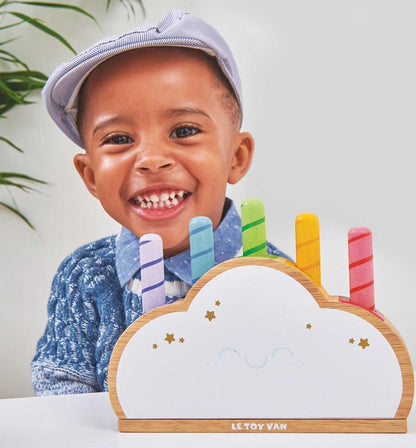 Le Toy Van - Rainbow Cloud Pop