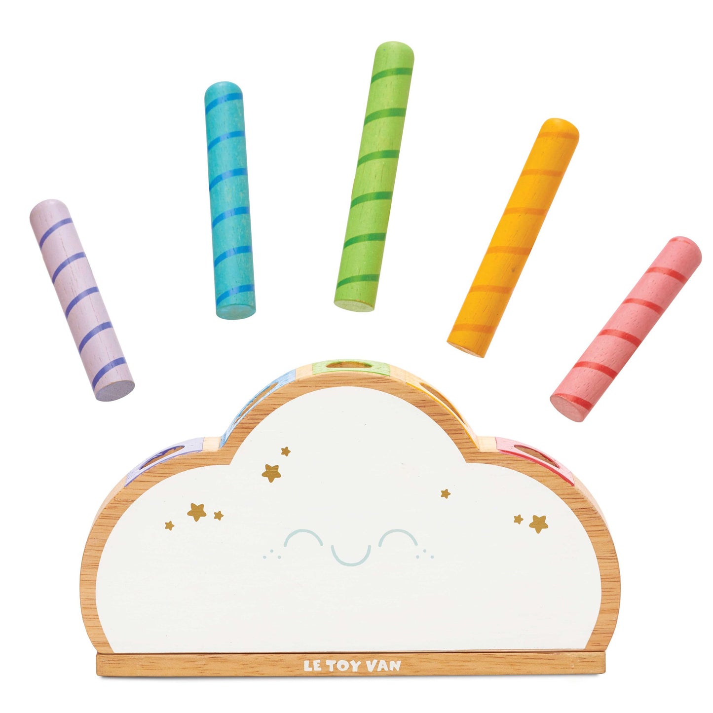 Le Toy Van - Rainbow Cloud Pop