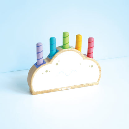 Le Toy Van - Rainbow Cloud Pop