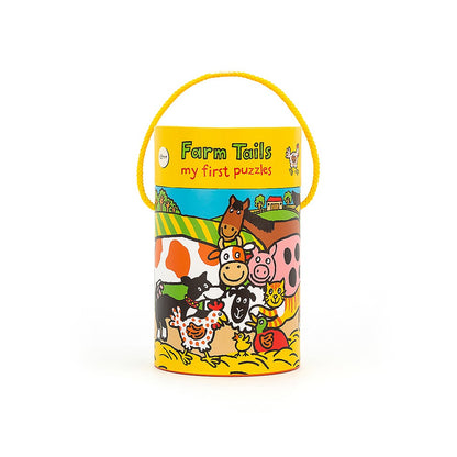 Jellycat - Farm Tails Puzzle