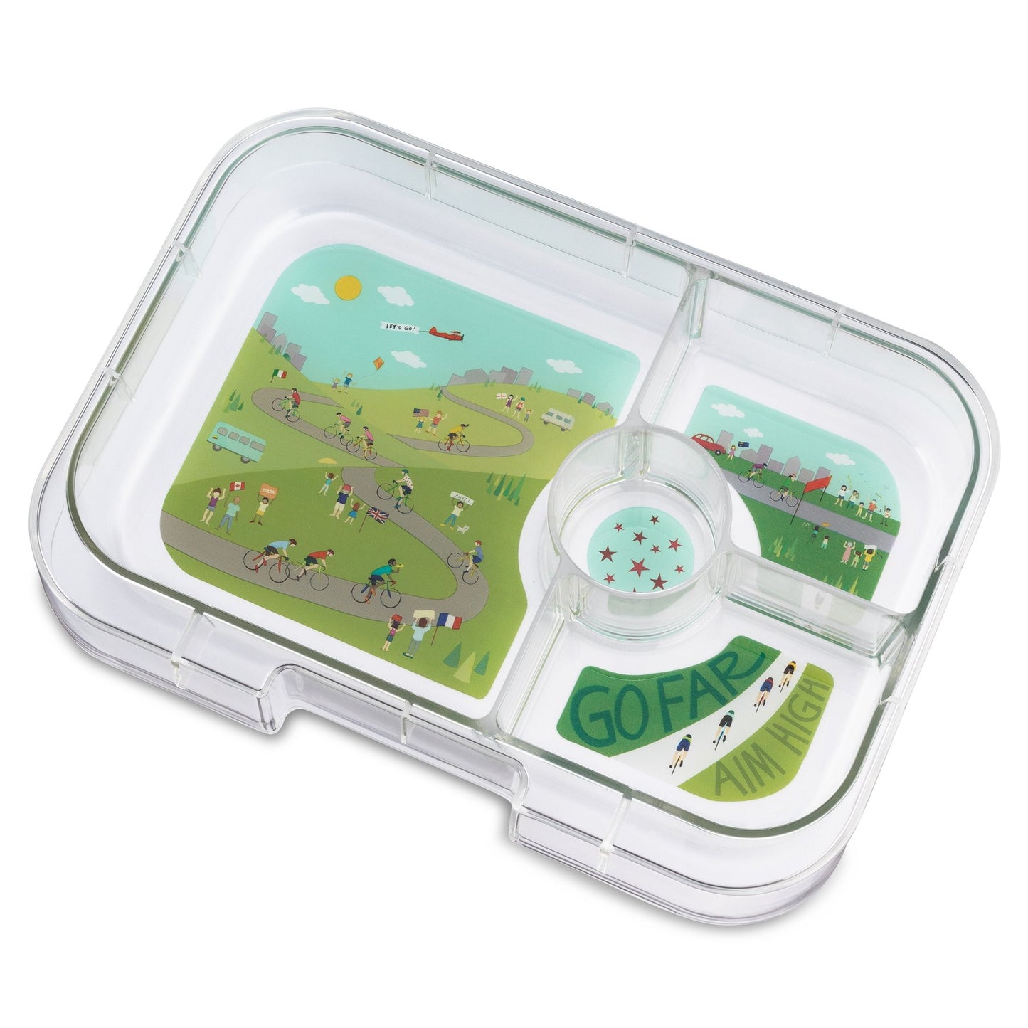 Yumbox Panino - Go Green