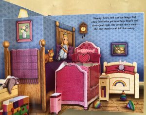 3D Pop Scenes: Goldilocks And The Three Bears