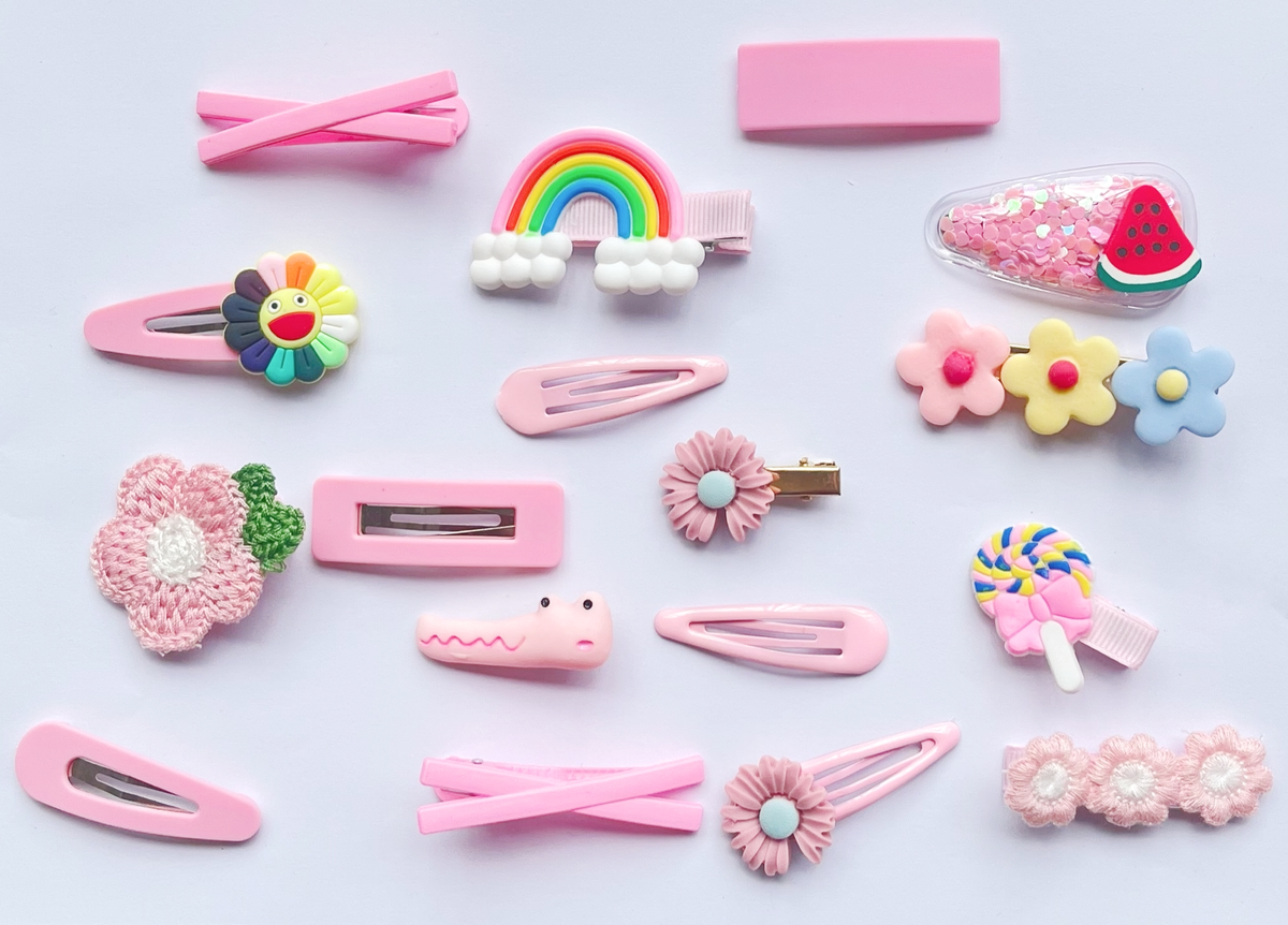 Hair Accessories – Pink Parade
