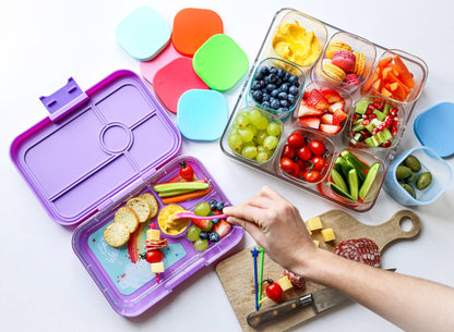 Yumbox Tapas 4 Compartment - Dreamy Purple