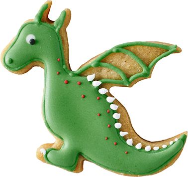 Birkmann - Stainless Steel Cookie Cutter - Dragon