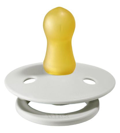 BIBS Natural Latex Pacifier - Haze- Size 1