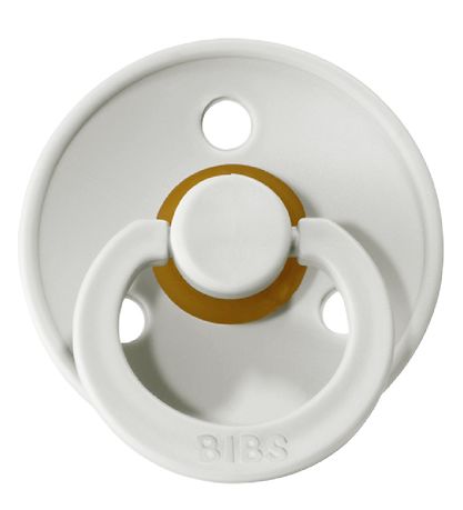BIBS Natural Latex Pacifier - Haze- Size 1