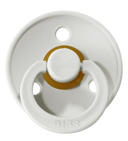 BIBS Natural Latex Pacifier - Haze- Size 1