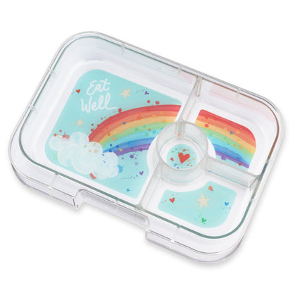 Yumbox Panino - Eighties Aqua - Rainbow