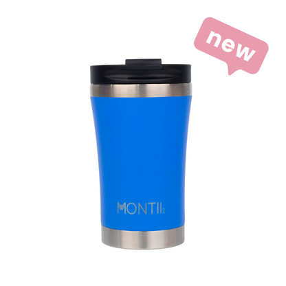 MontiiCo Regular Coffee Cup - Blueberry