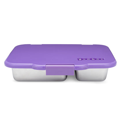 Yumbox Presto | Remy Lavender Purple | Stainless Steel Leakproof Bento for Kids & Adults