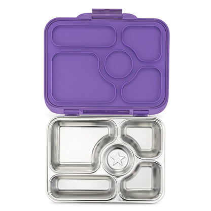 Yumbox Presto | Remy Lavender Purple | Stainless Steel Leakproof Bento for Kids & Adults
