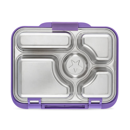 Yumbox Presto | Remy Lavender Purple | Stainless Steel Leakproof Bento for Kids & Adults