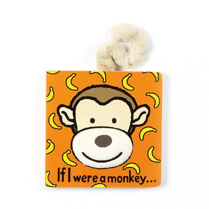 Jellycat - If I Were A Monkey Book