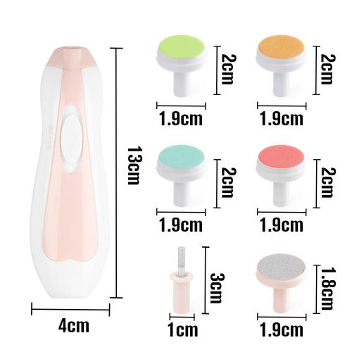 Electric Baby Nail Care Set