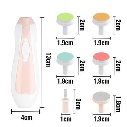 Electric Baby Nail Care Set