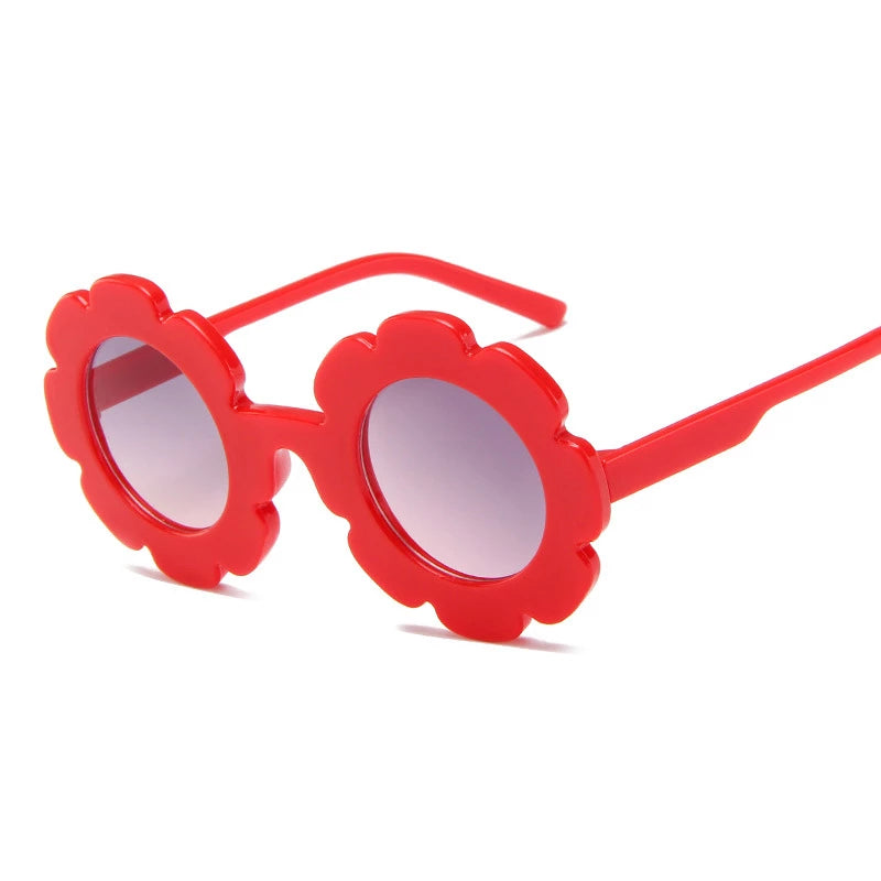 Vintage Sunflower Sunglasses