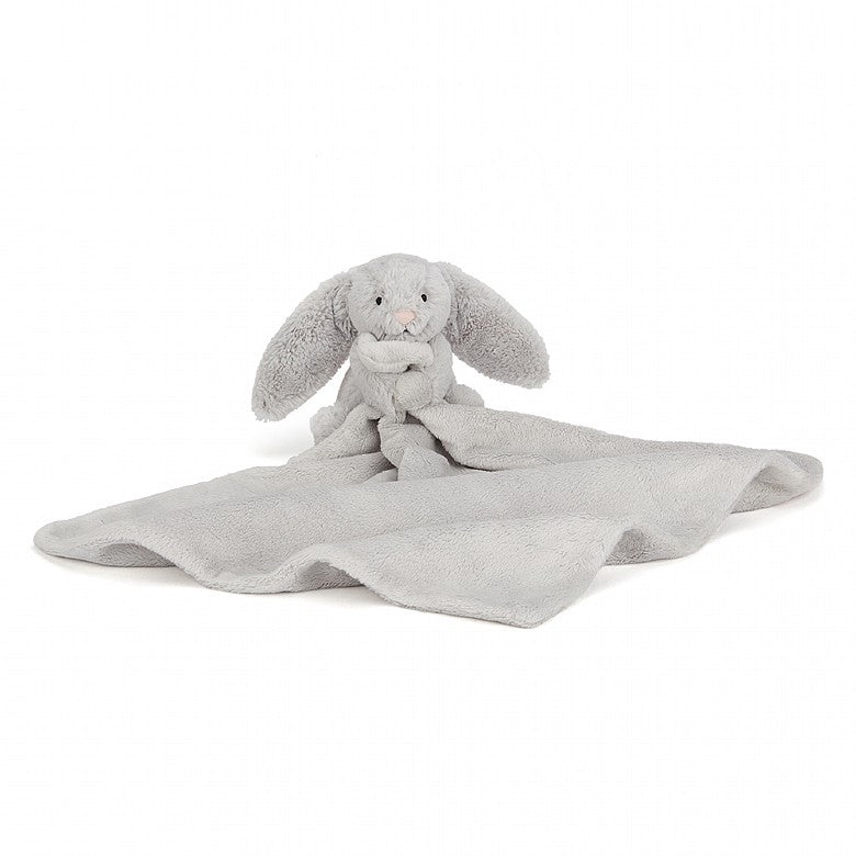 Jellycat - Bashful Silver Bunny Soother