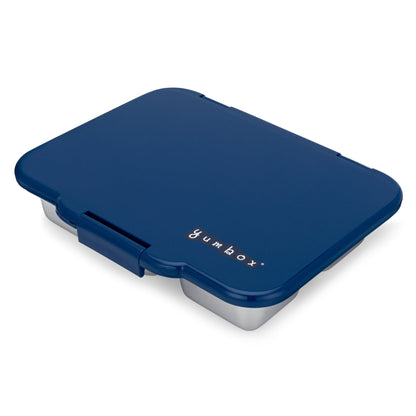 Yumbox Presto | Santa Fe Blue | Stainless Steel Leakproof Bento for Kids & Adults
