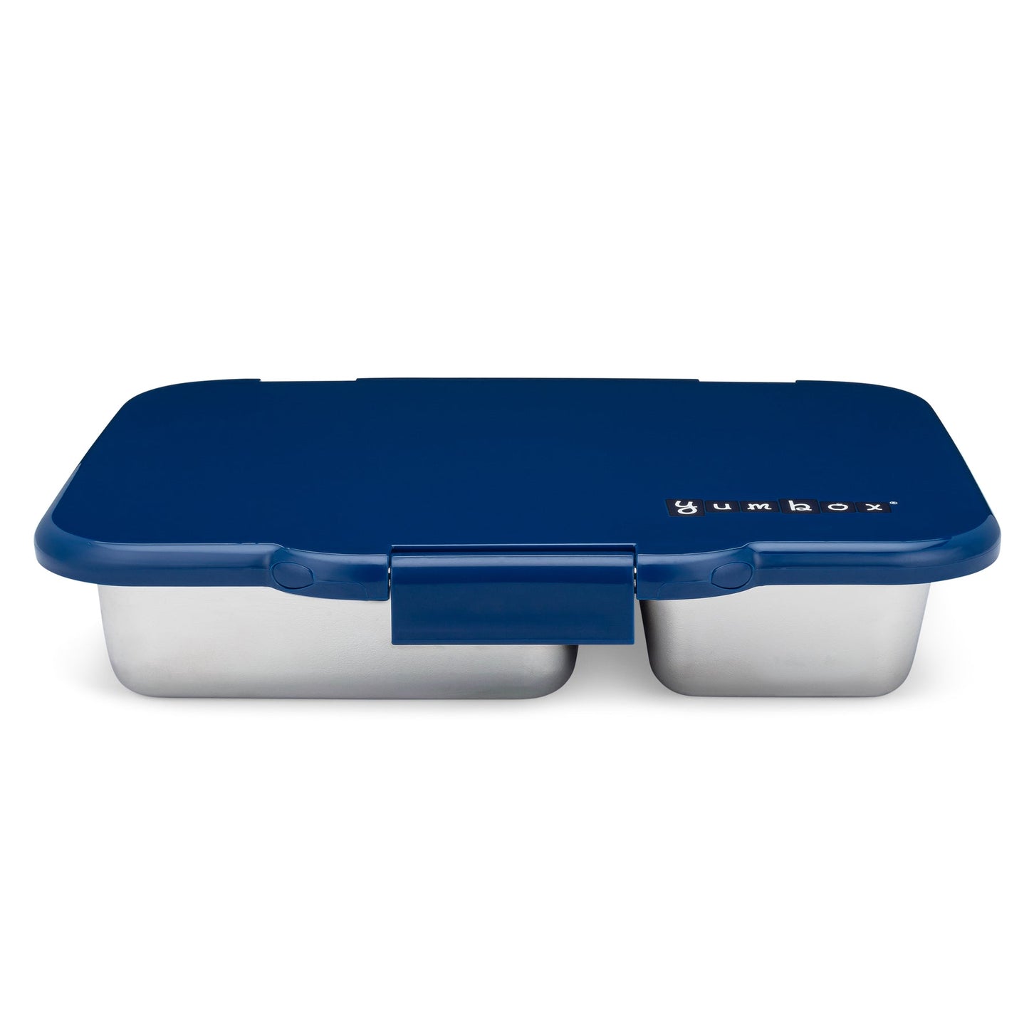 Yumbox Presto | Santa Fe Blue | Stainless Steel Leakproof Bento for Kids & Adults