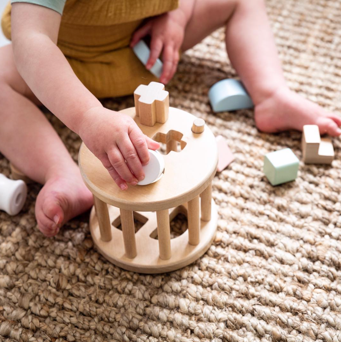 Wooden Shape Sorter