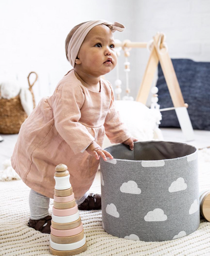 Wooden Stacking Toy - Rose