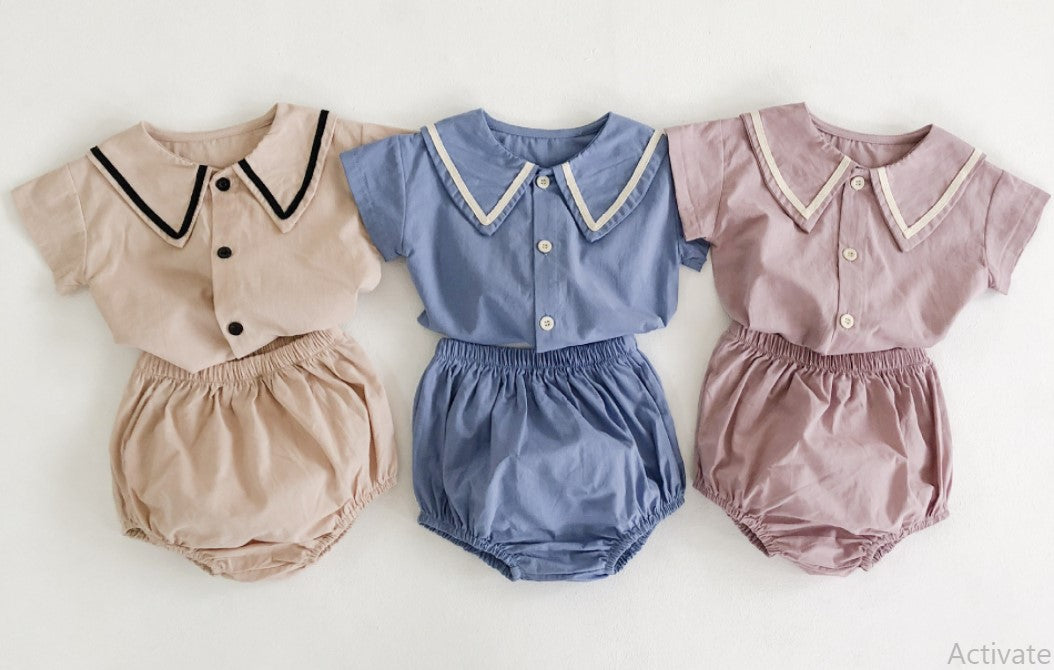 Alexander Shirt and Bloomer Set - Oxford