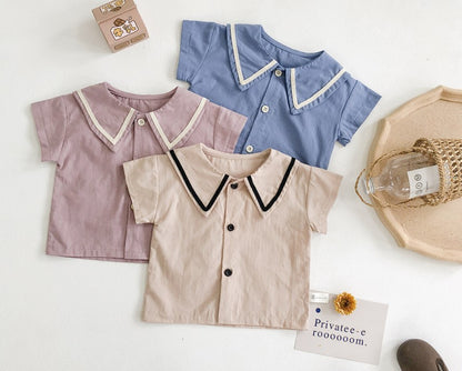 Alexander Shirt and Bloomer Set - Dusty Rose