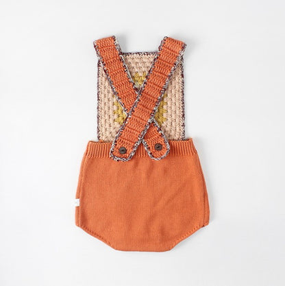 Juniper Romper - Peach