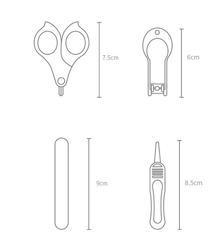 Baby Grooming Kit - Owl