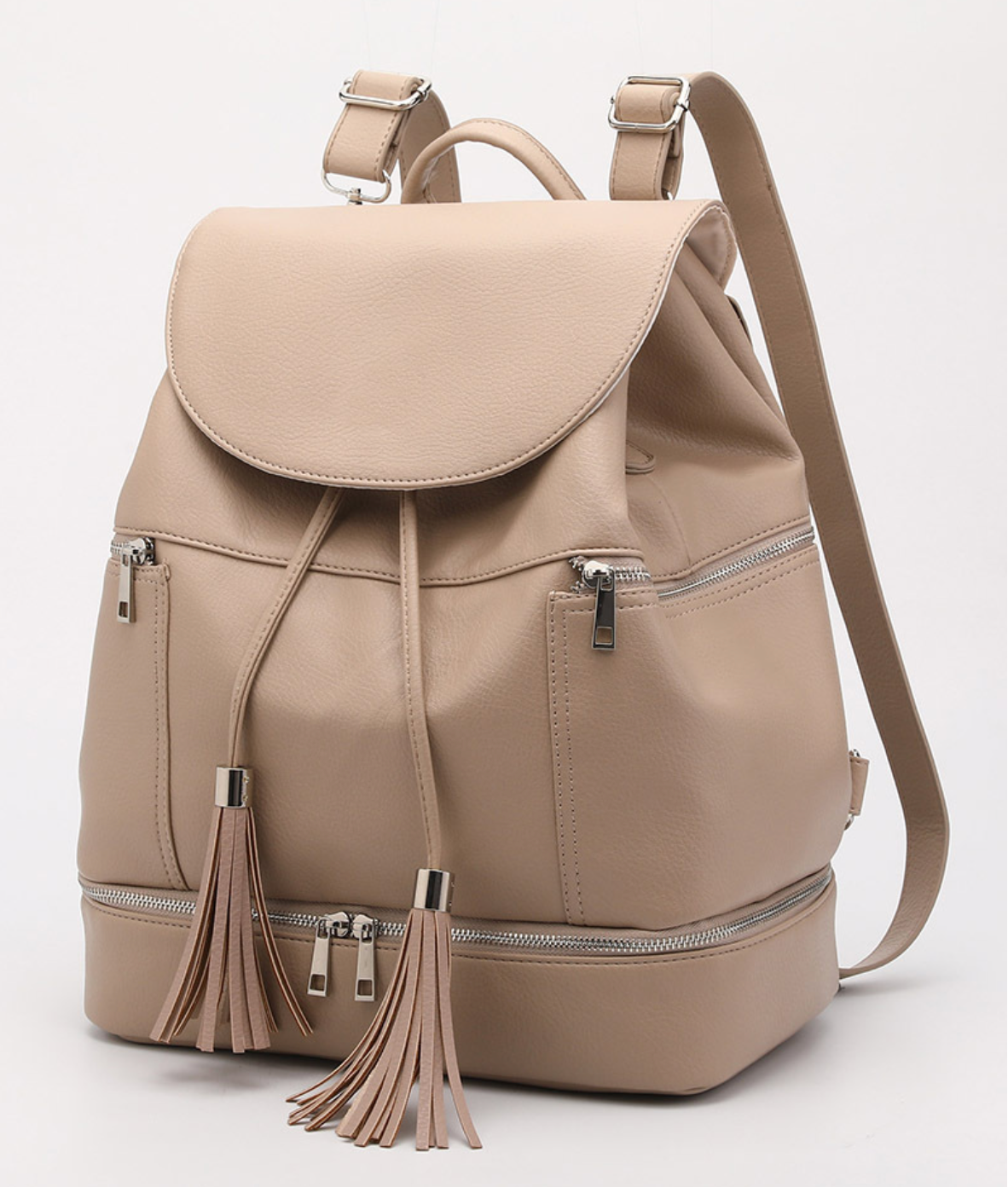Maysan Tassel Backpack Change Bag