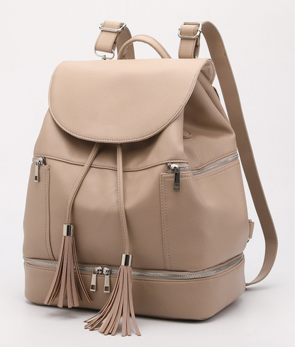 Maysan Tassel Backpack Change Bag
