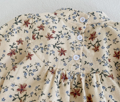 Naomi floral romper