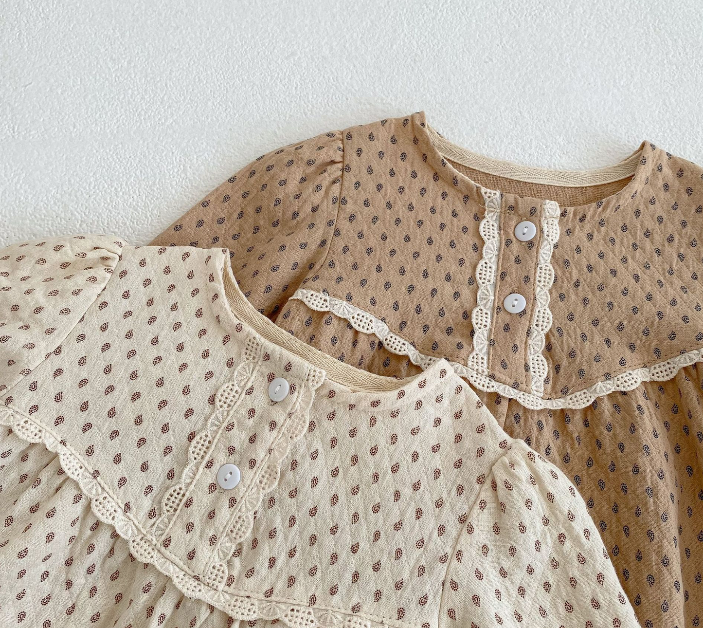Raya mini paisley romper no
