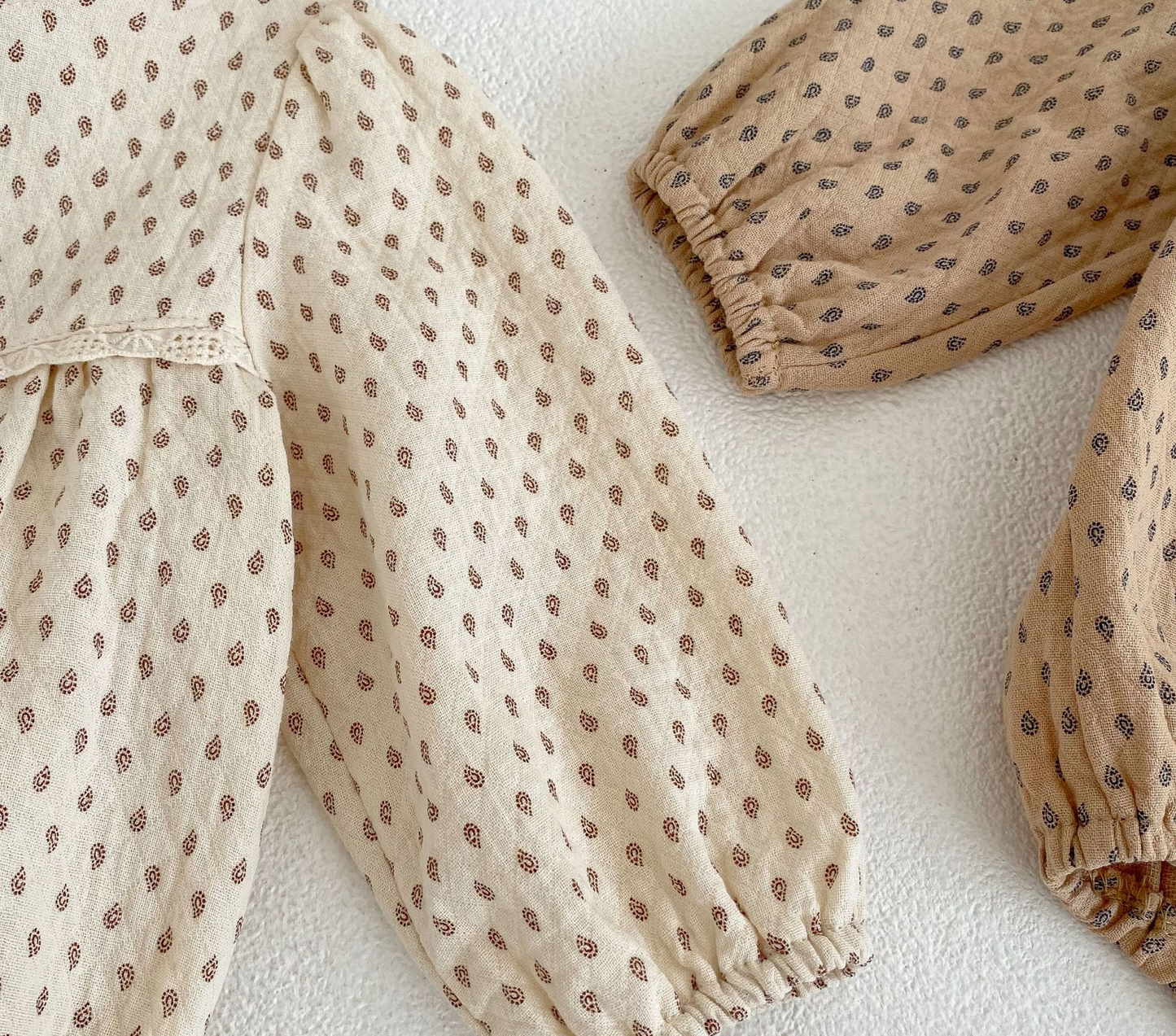 Raya mini paisley romper no