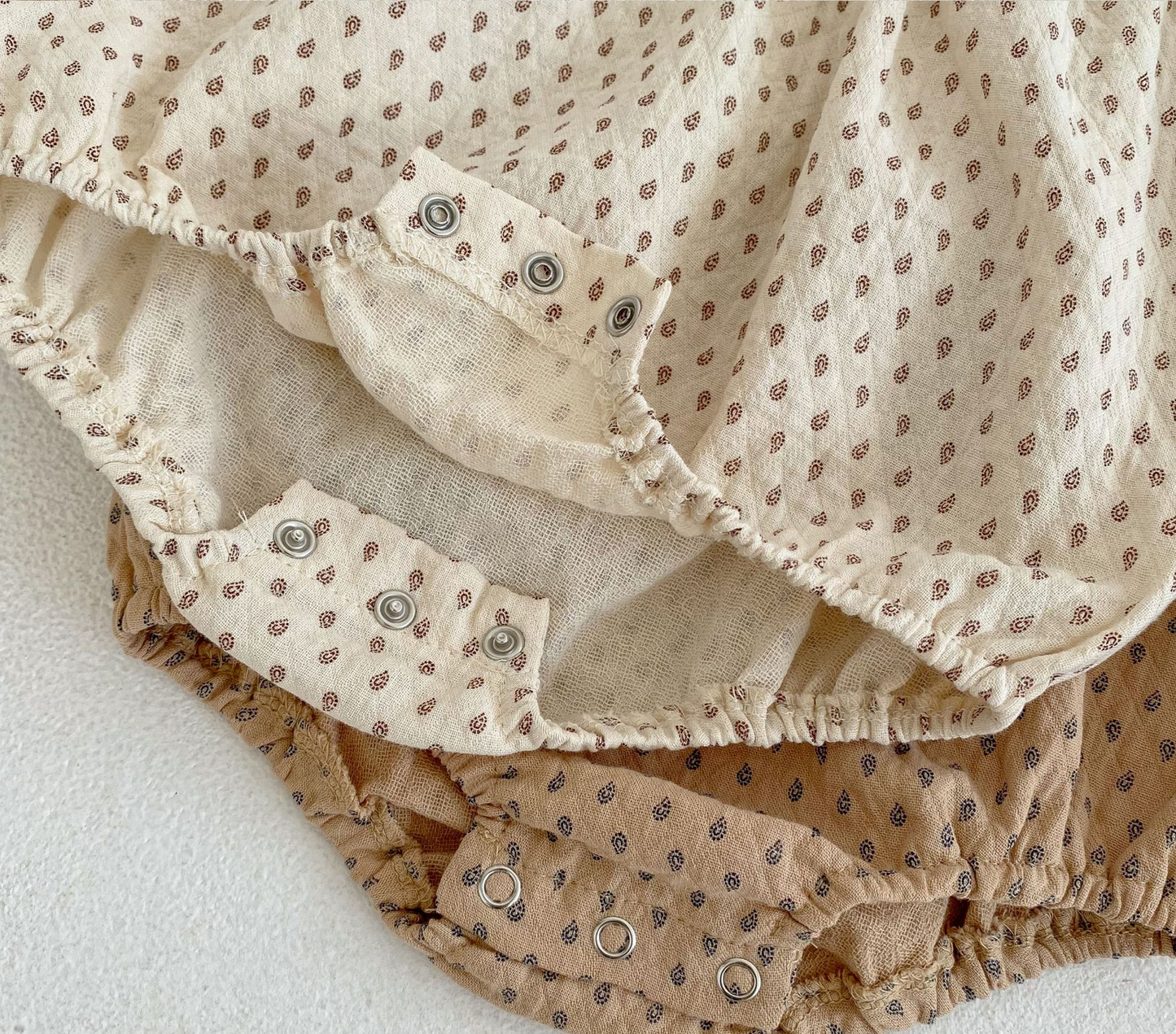 Raya mini paisley romper no