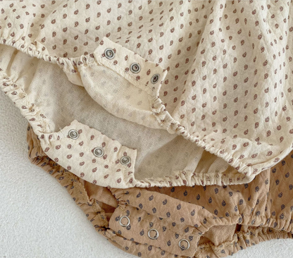 Raya mini paisley romper no