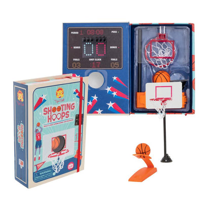 Tiger Tribe - Shooting Hoops - Basketball Game