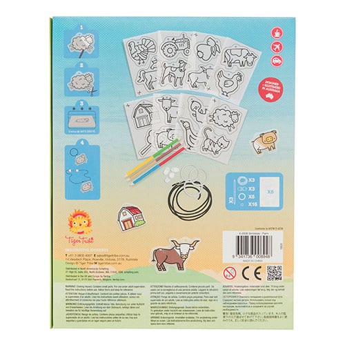 Tiger Tribe - Shrinkies - Farm