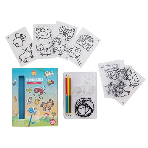 Tiger Tribe - Shrinkies - Farm