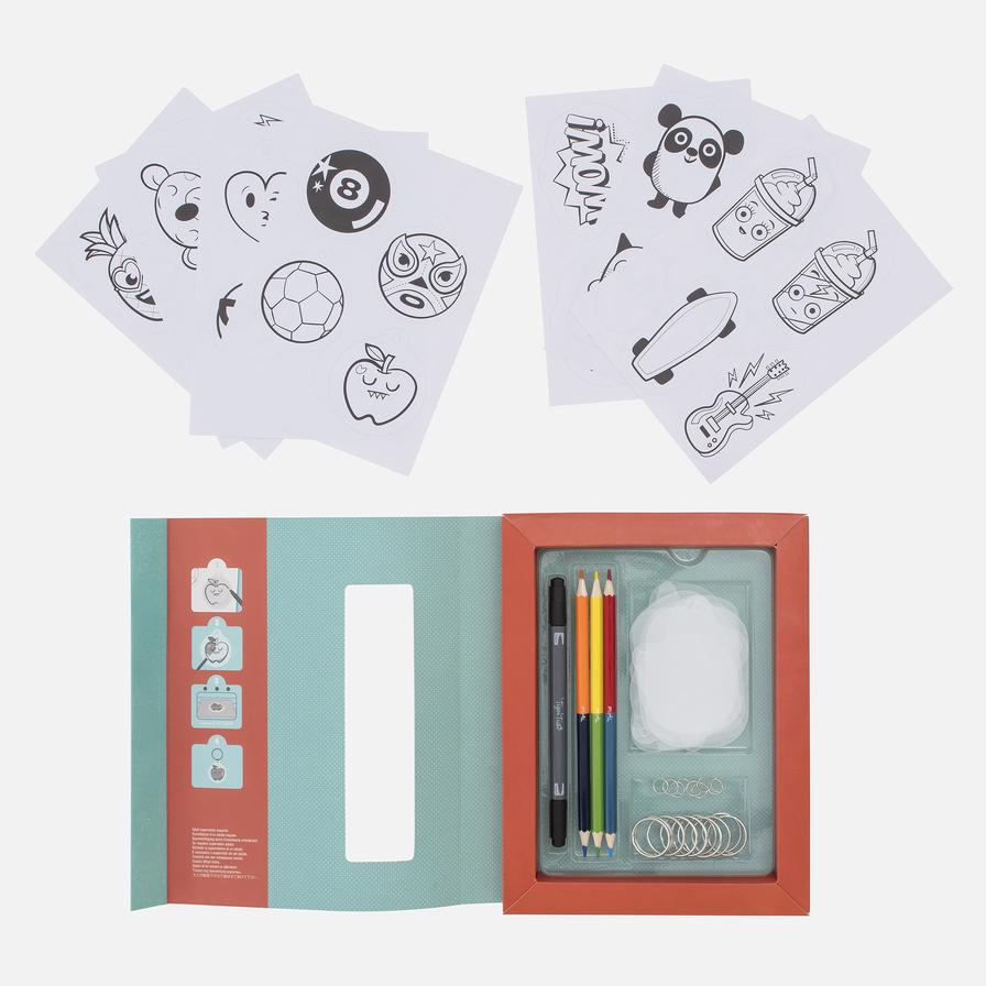 Tiger Tribe - Shrinkies - DIY Fun