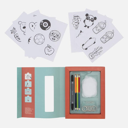 Tiger Tribe - Shrinkies - DIY Fun