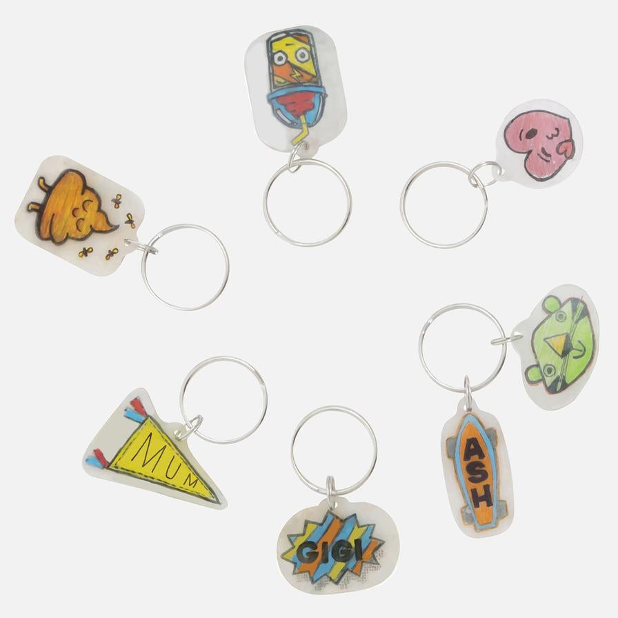 Tiger Tribe - Shrinkies - DIY Fun