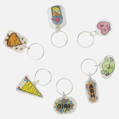Tiger Tribe - Shrinkies - DIY Fun